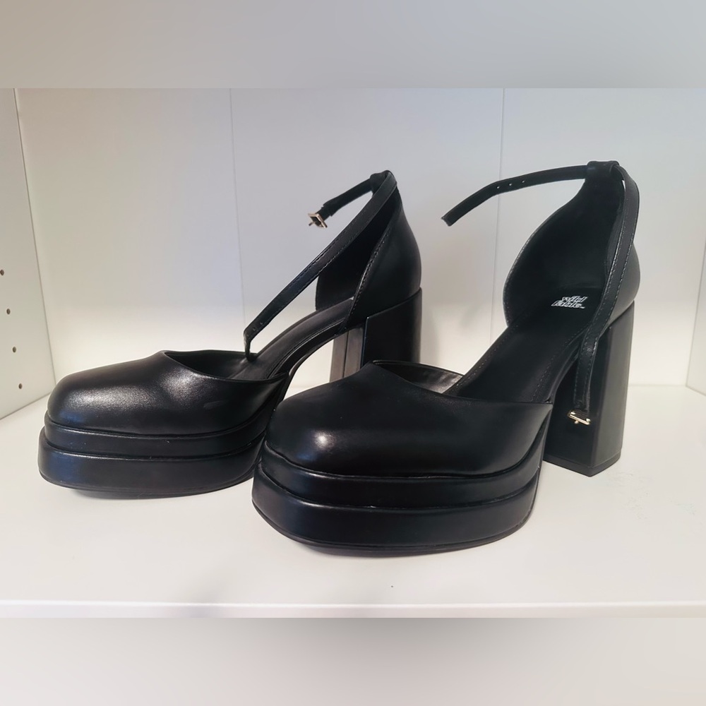 Black Women's Platform Heels